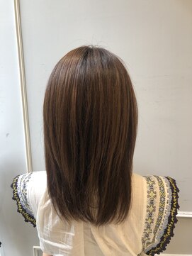 ネオリーブギンザ 銀座店(Neolive GINZA) 形状記憶 酸熱トリートメント☆銀座美容室