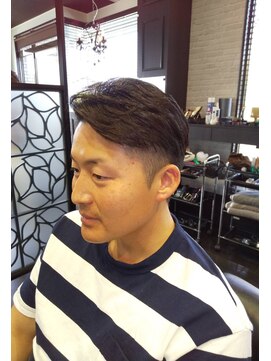 ヒロザバーバー(HIRO THE BARBER) 爽やかツーブロック 宇部市/理容室/理容院/メンズカット