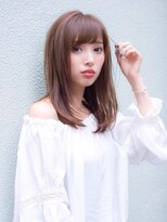 ロンド ストラーダ 心斎橋(Lond strada) オン眉愛されセミロング♪