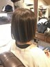 【時短・簡単・キレイ】カット+縮毛矯正+Aujuaトリートメント ￥23430