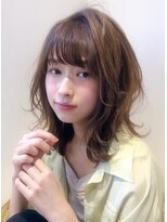 ネオリーブアーチ 武蔵小山店(Neolive arch) 《ARCH 武蔵小山店》 フェミニンレイヤーボブ