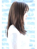 ニスル 町田店(NISURU)&nbsp;似合わせカット/大人ガーリー/ダークアッシュ/着物/町田/町田駅