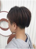 刈り上げアシメ