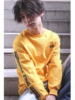 リアン(Lien)&nbsp;Lien☆ツイストパーマ×ツーブロック×ナチュラルアッシュ　立川