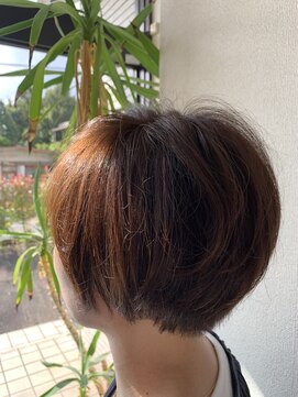 美容室 フォーリア Foglia ふんわりショート☆
