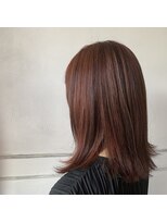 ナップヘアー 春日部店(nap hair)&nbsp;3Dカッパーカラー