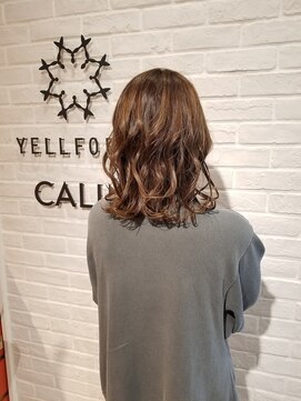 ビューティー エールフォルム 浜松有玉店(BEAUTY YELLFORME) 外ハネ  ミディアム