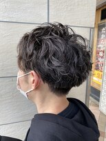 アンプヘアー 六地蔵店(unpeu hair) ハイブリッドパーマ