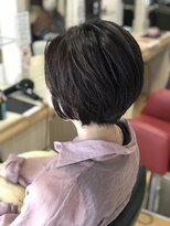 ヘアークリアー 春日部 大人可愛いキュートなショートヘア/小顔効果/30代40代50代