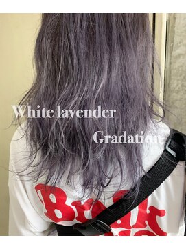 レガーミ(Legami) アッシュグラデーションカラー3DカラーブリーチWカラーモード