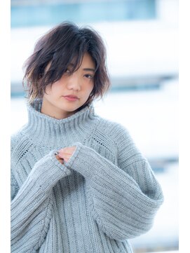 ユニックス アリオ亀有店(UNIX) 20代30代40代×クセ毛風ゆるふわショート