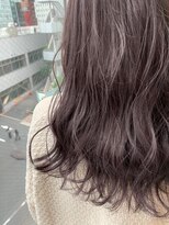 ジーナ セントラル銀座(Zina)&nbsp;小顔オリーブカラーボブルフハイライトカラークールショート