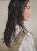 ラフなニュアンスロング