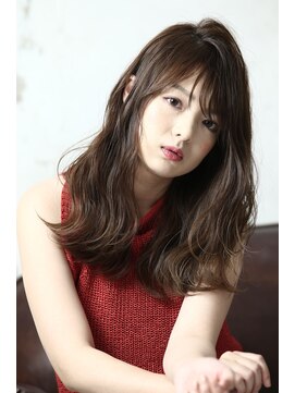 リー 甲子園(Lee) 大人可愛いナチュラル波ウェーブ