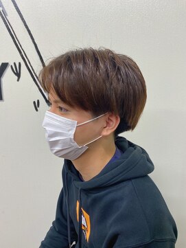 シリー(SILLY) ハンサムセンターパート