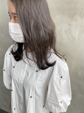 ロロネー(Lolonois) 【Lolonois野田】暗くても透明感♪アッシュカラー