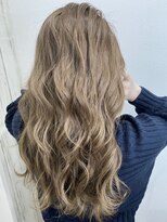 アンダーバーホワイト 京橋店(_WHITE) ミルクティーベージュダブルカラー