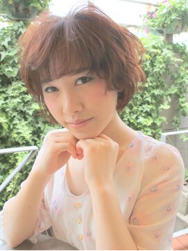 クローバー(clover) ショートボブ