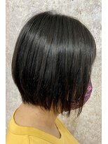 シュガービー(SUGAR-B)&nbsp;【SUGAR-B】黒髪前下がりボブ　20代30代40代