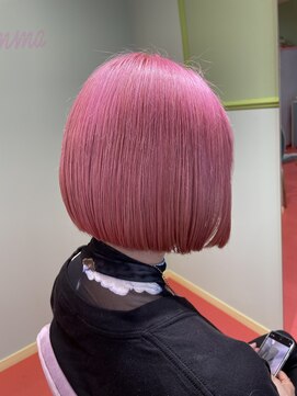 エマ(emma) ボブピンク