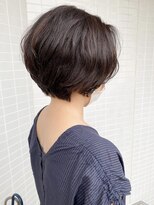 オーシャン(Ocean)&nbsp;［OCEAN Hair&Life 水田成美］クセを活かしたショートスタイル☆