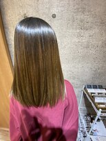 アノ(anom)&nbsp;ロングにしたい