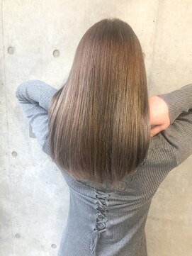 カリーナコークス 原宿 渋谷(Carina COKETH) インナーカラー/ベージュ/ダブルカラー/ケアブリーチ/オージュア