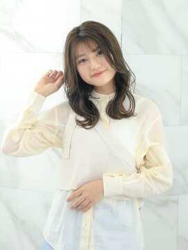 オーブ ヘアー グロー 橋本店(AUBE HAIR grawe) 【AUBE HAIR】韓国風くびれヘア