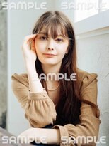 ヘアー アークス 上大岡店(hair ARKS)&nbsp;暗め透明感大人のマロンベージュARKS上大岡