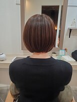 ファム バイコヒナタ(FUM by KOHINATA) 【ツヤ感たっぷり♪】王道ボブスタイル！