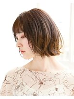 タヤ 府中店(TAYA)&nbsp;２０代３０代４０代大人かわいい小顔ひし形外ハネミディアム