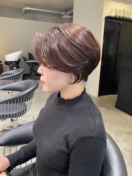 ジェリーリー(JERRY LEE) SHORT BOB STYLE