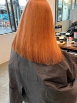 メリー オオサカ(Merly Osaka)&nbsp;勇気がいるけどしてみると超超可愛い_ナチュラルオレンジカラー_