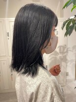 スペックホルダーミミ(Spec Holder mimi) ２０代３０代　ネイビーアッシュ　髪質改善　美髪