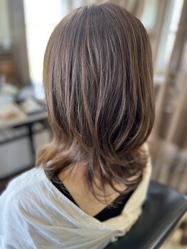 コア フィール ア デイ(COIFFURE A DAY) 【ミルクティーベージュ】