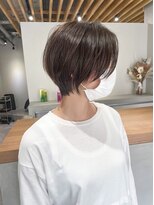 サロンドミルク 新百合ヶ丘店(salon de MiLK)&nbsp;大人可愛いショート［新百合ヶ丘］