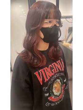 サミット ウル(SUMMIT ulu.) 【ulu hana】インナーカラー　ペールピンク