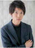 ソフトヘーゼルベージュ束感ウルフショートQ