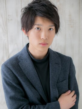 グルーミングサロン バーバー キャッスル 北浦和西口(Grooming salon Barber Castle) ソフトヘーゼルベージュ束感ウルフショートQ