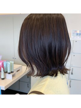 ガーデンエス 府中店(GARDENes) 大人可愛いレイヤーボブ