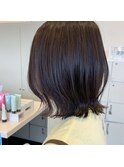 大人可愛いレイヤーボブ