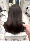 髪質改善ストレート