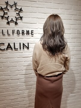ビューティー エールフォルム 浜松有玉店(BEAUTY YELLFORME) エドル 抜け感アッシュ