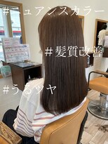クラップス 横須賀中央店(CLAPS) 髪質改善トリートメント×ニュアンスカラー