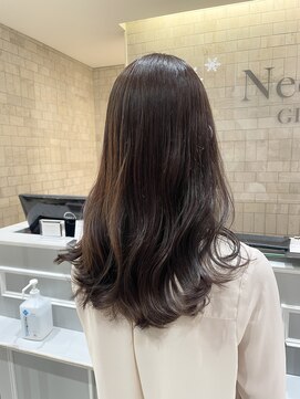 ネオリーブギンザ 銀座店(Neolive GINZA) 艶カラー　チョコレートカラー