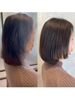 サロウィン 浦和(SALOWIN) 朝のセットが楽になる地毛風ストレート
