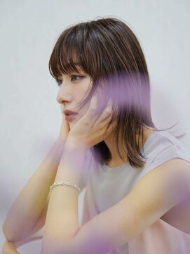 キジ(kiji) ミディアムウルフ/ミディアムレイヤー〔久屋大通/久屋/丸の内〕