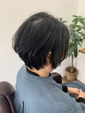 エイトクラージュ(eight courage) ショートボブスタイル