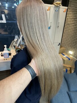 ラフ(LAFF) #ショコラアッシュ#ヘルシースタイル#ふんわりカール