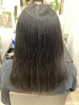 ビーズカラーイオン 酒田南店&nbsp;おしゃれに暗染めブルーアッシュ